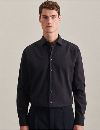 S-675198-666260-Mens Shirt Slim Fit Long Sleeve